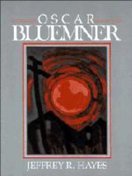 Hardcover Oscar Bluemner (Cambridge Monographs on American Artists) Book