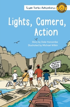 Paperback Lights, Camera, Action Book