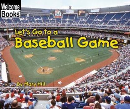 Paperback Let's Go to a Baseball Game Book