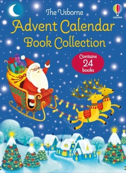 Hardcover Advent Calendar Book Collection Book