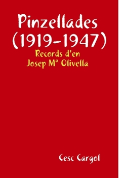Hardcover Pinzellades (1919-1947) [Catalan] Book