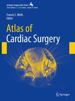 Hardcover Atlas of Cardiac Surgery Book