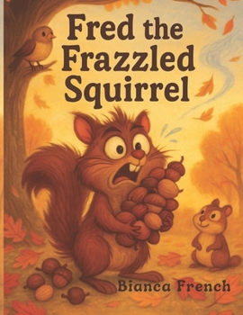 Paperback Fred the Frazzled Squirrel: A Nutty Tale About Big Worries, Small Joys, and Learning to Breathe Book