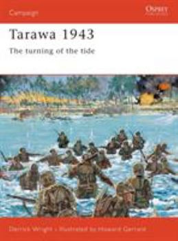 Paperback Tarawa 1943: The Turning of the Tide Book