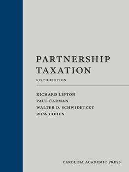 Hardcover Partnership Taxation Book