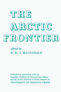 Paperback The Arctic Frontier Book