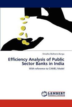 Paperback Efficiency Analysis of Public Sector Banks in India Book