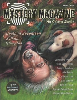 Paperback Mystery Magazine: April 2022 Book