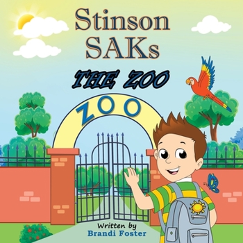 Paperback Stinson SAKs THE ZOO Book