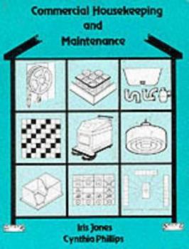 Paperback Commercial Housekeeping and Maintenance Book