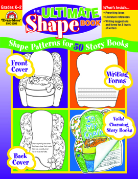 Paperback The Ultimate Shape Book