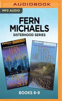 MP3 CD Fern Michaels Sisterhood Series: Books 8-9: Hide and Seek & Hokus Pokus Book