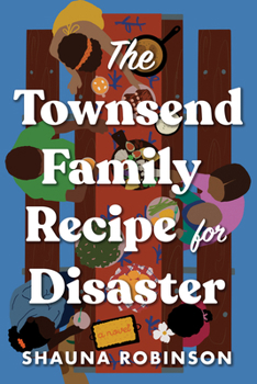 Paperback The Townsend Family Recipe for Disaster Book