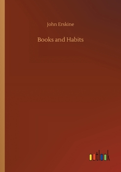 Paperback Books and Habits Book