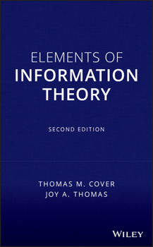 Hardcover Elements of Information Theory Book