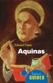 Paperback Aquinas: A Beginner's Guide Book