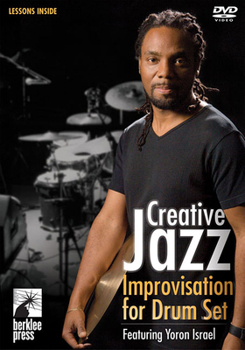 DVD Creative Jazz Improvisation for Drum Set Book
