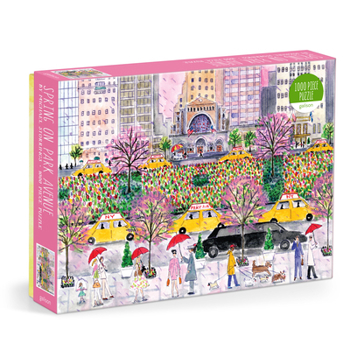 Misc. Michael Storrings Spring on Park Avenue 1000 Piece Puzzle Book