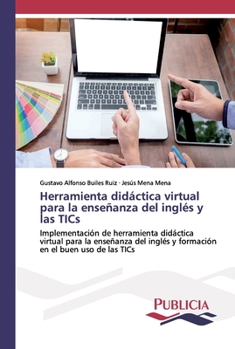 Paperback Herramienta didáctica virtual para la enseñanza del inglés y las TICs [Spanish] Book