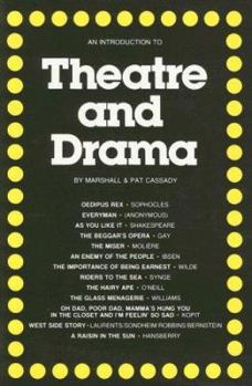 Paperback An Introduction to Theatre & Drama Book