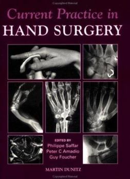 Hardcover Current Practice in Hand Surgery Book