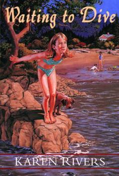 Paperback Waiting to Dive Book