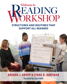 Paperback Welcome to Reading Workshop: Structures and Routines That Support All Readers Book