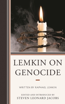Hardcover Lemkin on Genocide Book