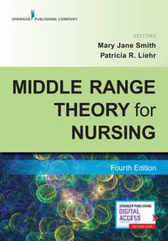 Paperback Middle Range Theory for Nursing Book