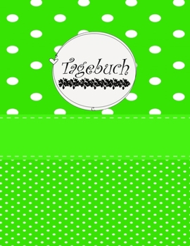 Tagebuch: Neon (Großes Tagebuch Punktraster) 150 numerierte Seiten mit Softcover glänzend / Diary II Dein täglicher Begleiter - Schreibwaren @Cherieeearts (German Edition)
