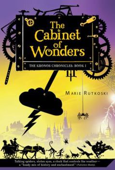 Paperback The Cabinet of Wonders Book