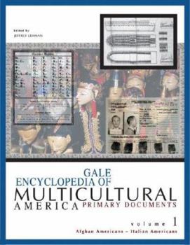 Hardcover Gale Encyclopedia of Multicultural Am Primary Documents 1 2v Book