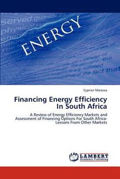 Paperback Financing Energy Efficiency In South Africa Book