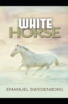 Paperback White Horse illustrated Book