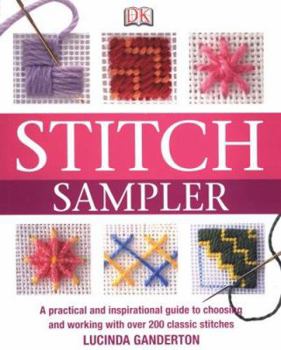 Paperback Stitch Sampler Book