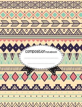 Paperback Composition Notebook, 8.5 x 11, 110 pages: Ornaments: (School Notebooks) Book