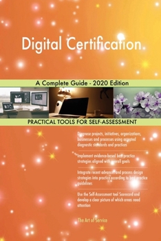 Paperback Digital Certification A Complete Guide - 2020 Edition Book