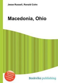 Paperback Macedonia, Ohio Book