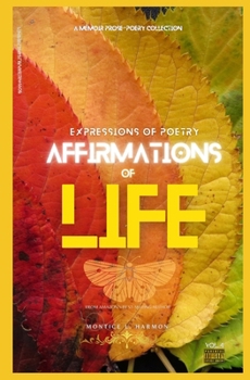 Paperback Expressions of Poetry: Affirmations of Life Book