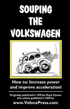 Paperback Souping the Volkswagen Book