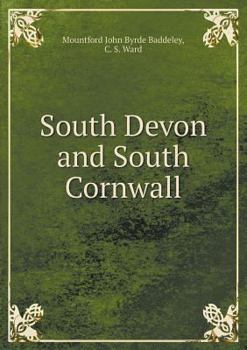 Paperback South Devon and South Cornwall Book