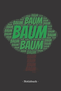 Baum: Notizbuch, Notizblock | Kariert, Karierte, Kariertes, Karo-Raster | DIN A5, 120 Seiten | Notizen, Ideen, Gedanken, Erinnerungen, Termine, Planer, Tagebuch, Organisation (German Edition)