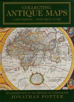 Hardcover Collecting Antique Maps Book