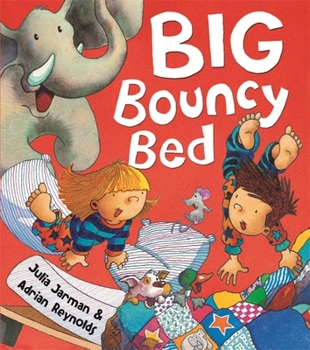 Paperback Big Bouncy Bed Book