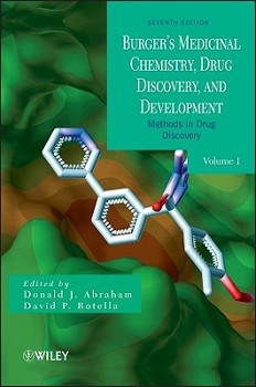 Hardcover Burger's Medicinal Chemistry, Drug Discovery, and Development, Methods in Drug Discovery Book