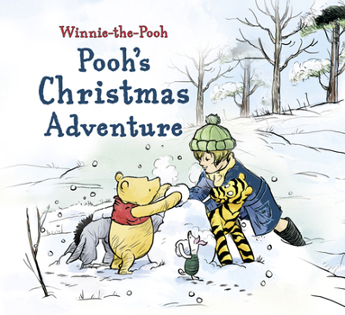 Paperback Winnie-The-Pooh: Pooh's Christmas Adventure Book