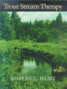 Hardcover Trout Stream Therapy Book