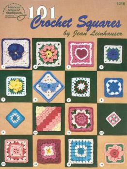 Paperback 101 Crochet Squares Book