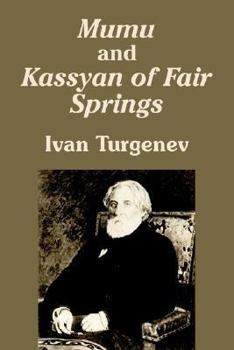 Paperback Mumu and Kassyan of Fair Springs Book