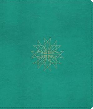 Paperback ESV Journaling Bible (Trutone, Teal, Resplendent Cross Design) Book